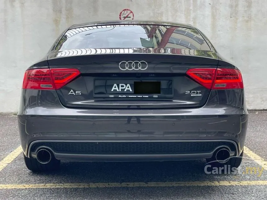 2015 Audi A5 S Line Quattro TFSI Coupe