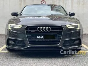 2015 Audi A5 2.0 S Line Quattro TFSI Coupe
