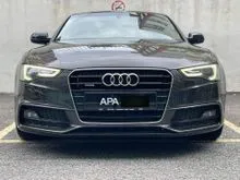 NEW STOCK, AUDI A5 2.0 S LINE QUATTRO TFSI , FULL SERVICE AUDI , B&O SOUND SYSTEM , SPORT EXHAUST SYSTEM , ENGINE ORI , ORI AUDI OPTION PAINT