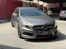 2015 REGISTER 2016 Mercedes-Benz A250 2.0 AMG Line Hatchback 80KKM (LOAN KEDAI IC SAHAJA)