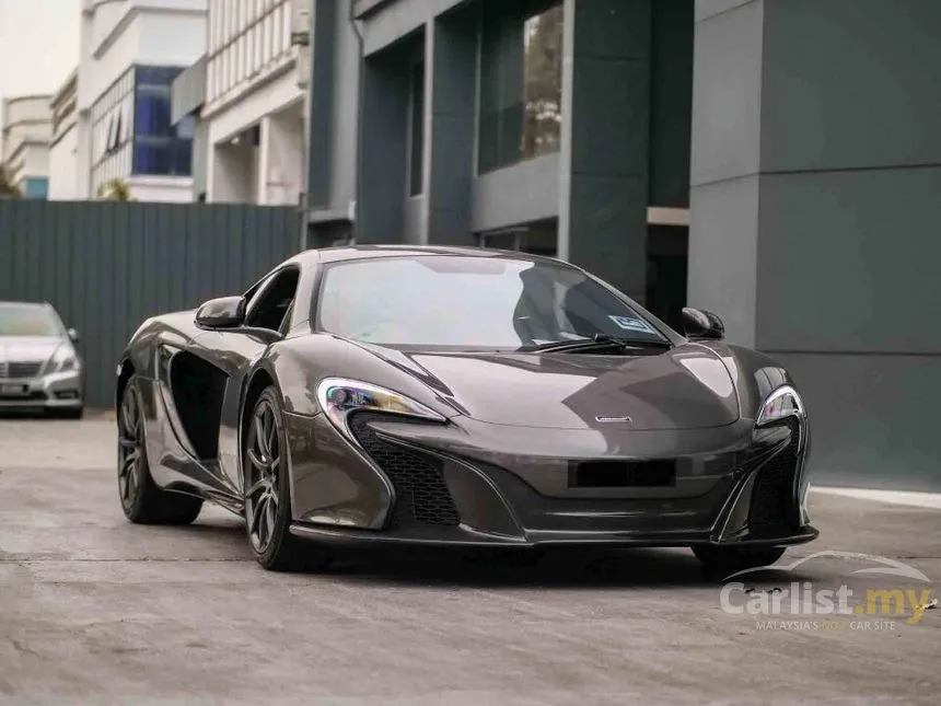 2014 McLaren 650S Coupe Coupe