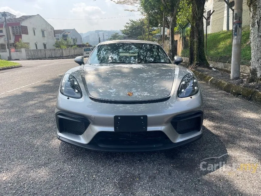 2022 Porsche 718 Cayman GT4 Coupe