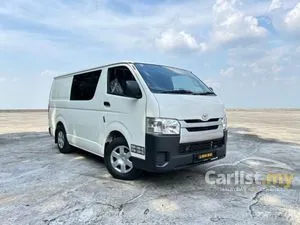 2025 Toyota Hiace 3.0 Panel Van Van