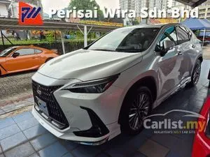 2022 Lexus NX 250 2.5 Luxury SUV