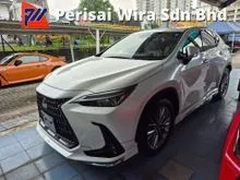 2022 Lexus NX 250 2.5 Luxury SUV -UNREG-