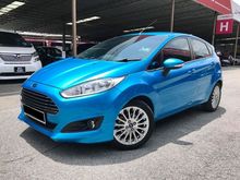 2014 Ford Fiesta 1.5 Sport (A) KEYLESS PUSH START, SEMI LEATHER SEATS