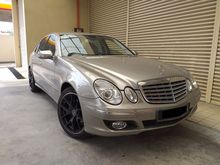 2007 Mercedes-Benz E200K AVANTGARDE KOMPRESSOR NEW FACELIFT