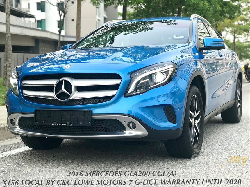 Mercedes Benz Suv Blue