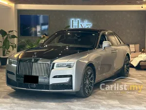 2024 Rolls-Royce Ghost 6.8 Black Badge Sedan