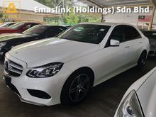 2013 Mercedes-Benz E250 2.0 AMG Pre crash Memory Seat back Camera Unregistered