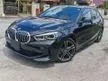 Recon NegoToDeal Offer 5K 2020 BMW 118i 1.5 M Sport Hatchback Low Mileage 16K Km