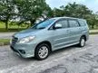 Used 2014 Toyota Innova 2.0 G (A) Leather Seat Full Service Record 1 Owner Direct Owner Tip Top Condition Car Care Owner