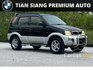 2000 Perodua Kembara 1.3 EZ (2 Tone) SUV