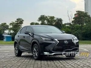2017 Lexus NX 200t 2.0 F Sport SUV