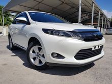 2017 Toyota Harrier 2.0 elegance Sunroof/Pre crash