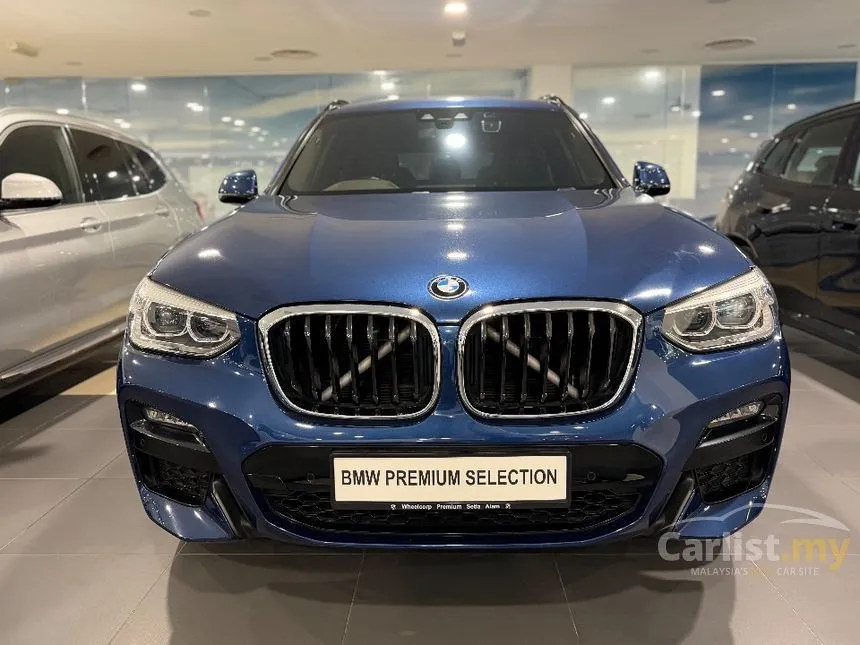2021 BMW X3 xDrive30i M Sport SUV