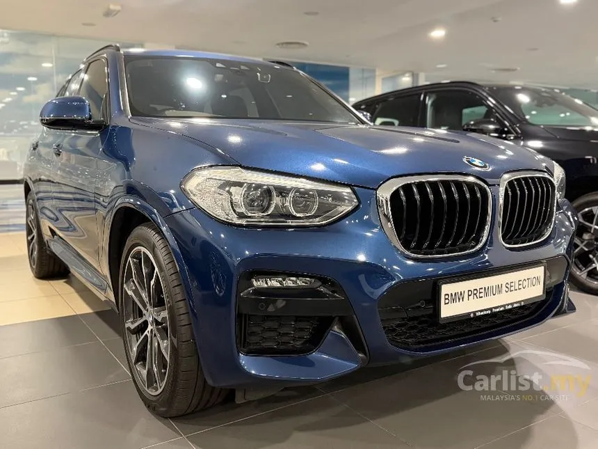 2021 BMW X3 xDrive30i M Sport SUV