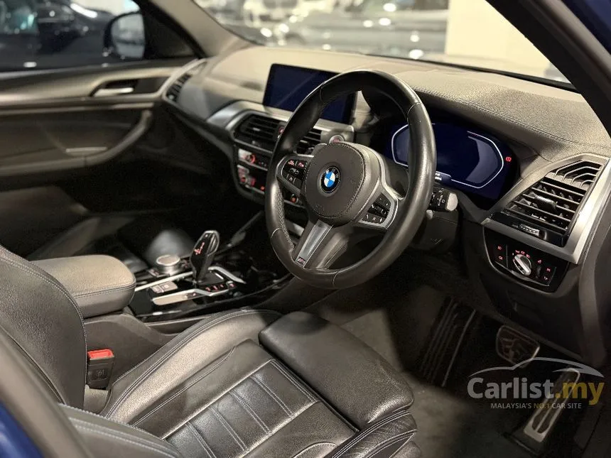 2021 BMW X3 xDrive30i M Sport SUV