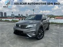 2021 Proton X70 1.8 Premium SUV FULL SERVICE RECORD PROTON/GOOD CONDITION