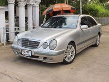 2002 Mercedes-Benz E220 CDI 2.1 W210 (ปี 95-03) Elegance Sedan AT