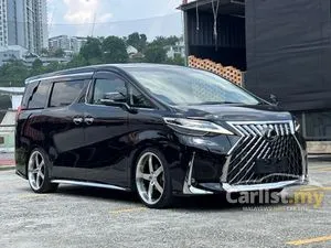 2021 Toyota Alphard 2.5 G SC Modellista MPV