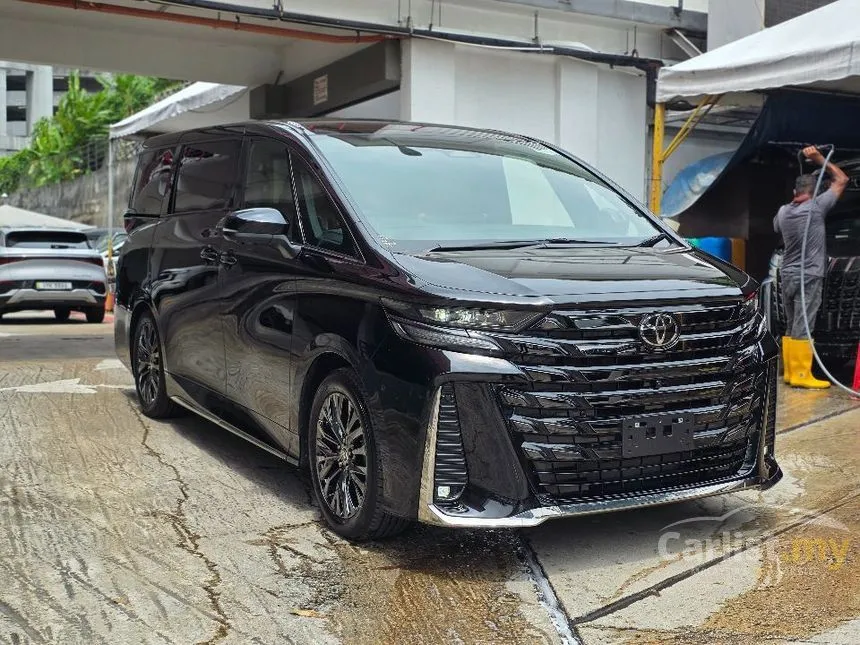 2024 Toyota Vellfire Z Premier MPV