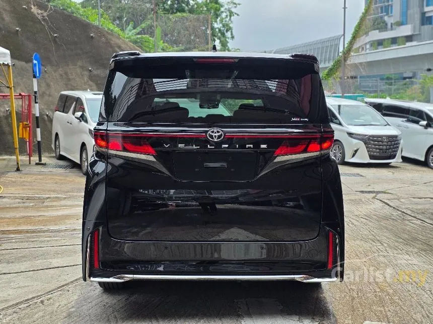 2024 Toyota Vellfire Z Premier MPV