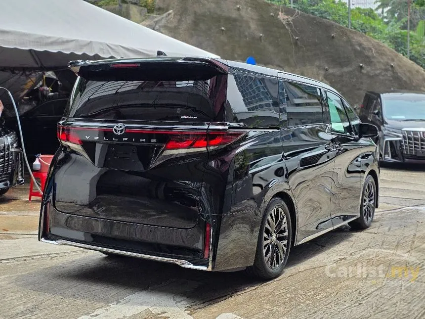 2024 Toyota Vellfire Z Premier MPV