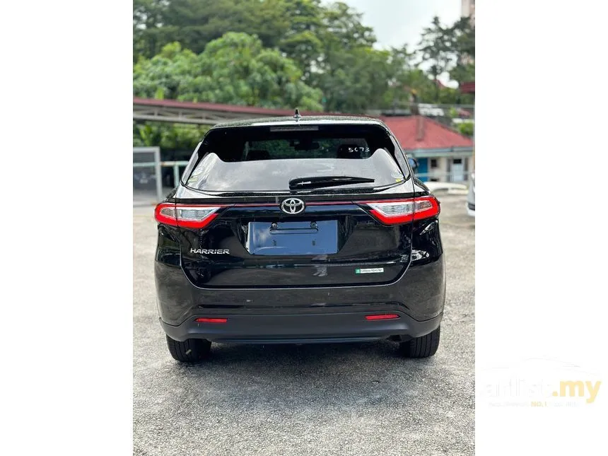 2020 Toyota Harrier SUV