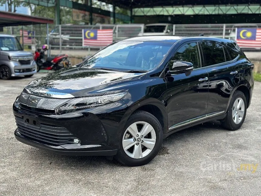 2020 Toyota Harrier SUV