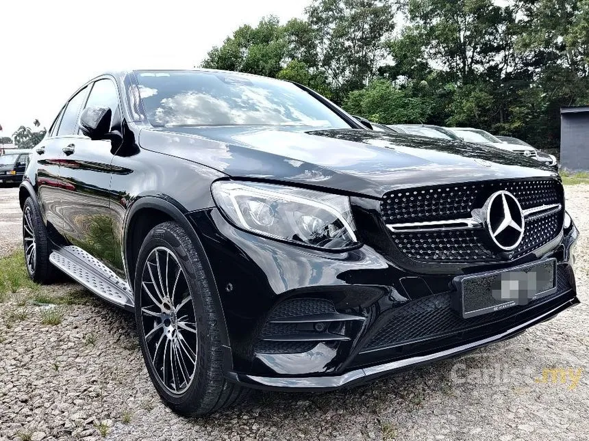 2018 Mercedes-Benz GLC250 4MATIC AMG Line Coupe