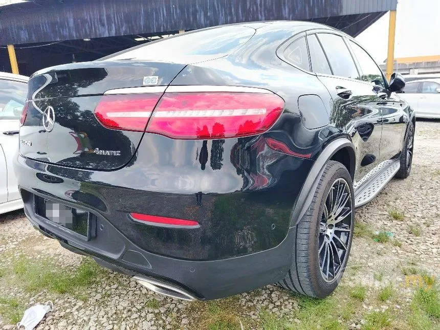 2018 Mercedes-Benz GLC250 4MATIC AMG Line Coupe