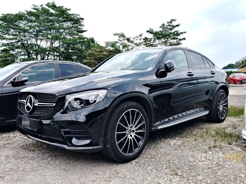 2018 Mercedes-Benz GLC250 4MATIC AMG Line Coupe