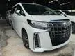 Recon 2021 Toyota Alphard 2.5 G S C Package MPV #SUNROOF #TITOP CONDITION #FREE WARRATY #FREE TINTED #FREE SERVICE