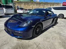 2020 Porsche 718 2.0 Cayman Coupe Sales Clearance