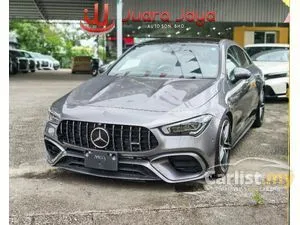 2022 Mercedes-Benz AMG CLA45 2.0 S 4MATIC+ Coupe