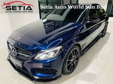 2017 Mercedes-Benz C43 AMG 3.0 4MATIC Sedan LOCAL - UNDER WARRANTY - BURMESTER SURROUND SYSTEM