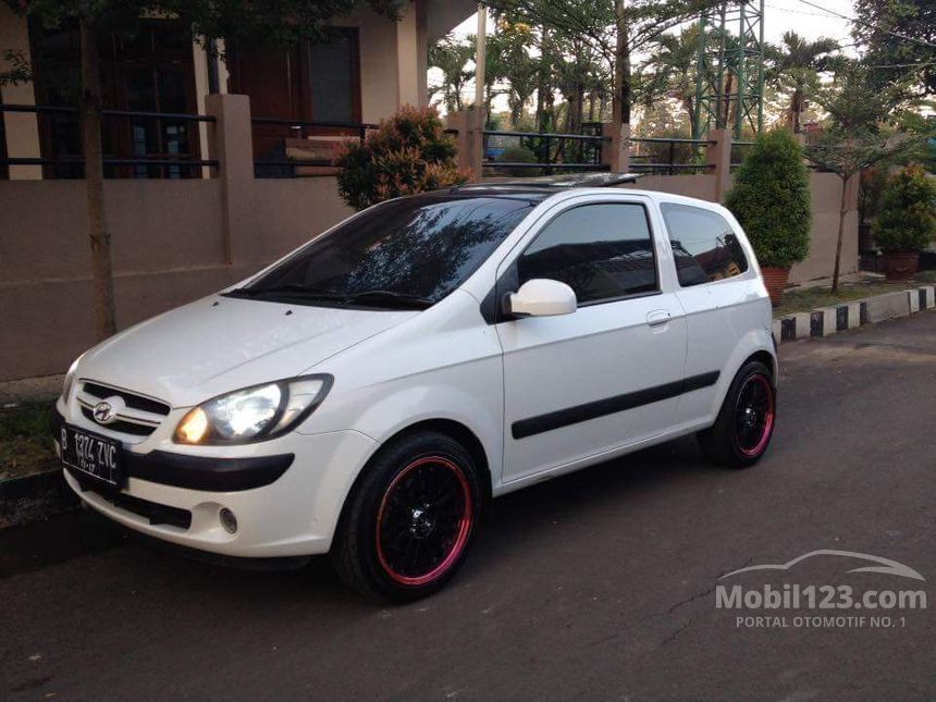 Hyundai Getz Modifikasi