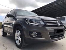 2014 Volkswagen Tiguan 1.4 TSI SUV