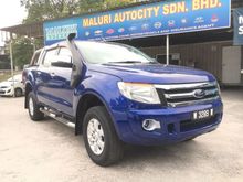CANOPY,TURBO DIESEL,Well Maintain,Clean Interior,Accident Free-2013 Ford Ranger 2.2(A) XLT 4x4 Pickup Truck