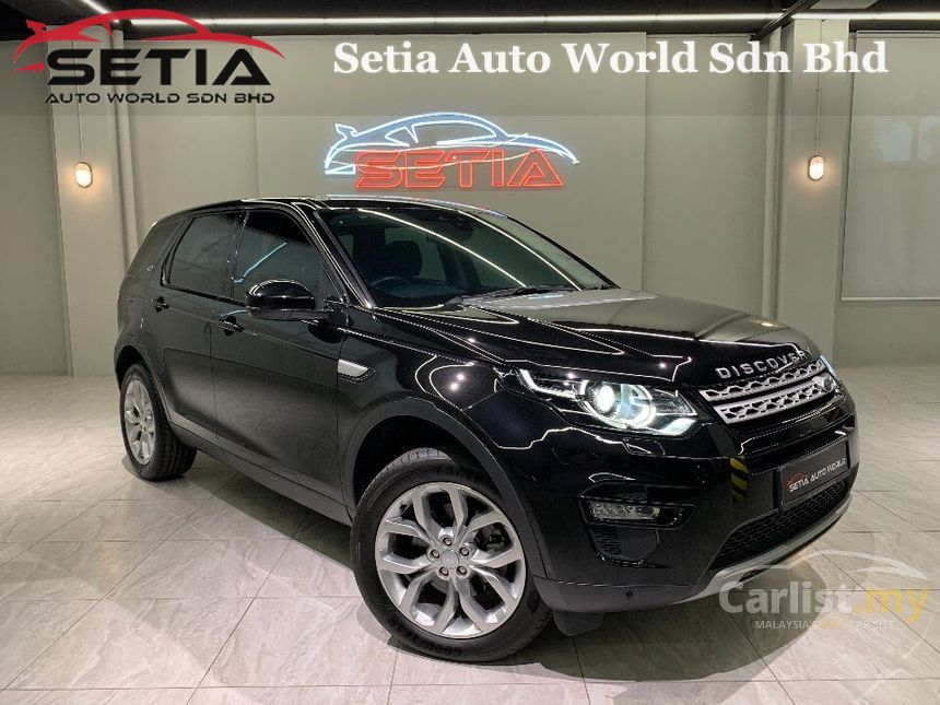 2018 Land Rover Discovery Sport Si4 SUV