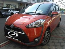 TOYOTA SIENTA V AT 2017 FULL ORI + KM LOW