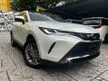 Recon 2022 Toyota Harrier 2.0 Z JBL SOUND SYSTEM