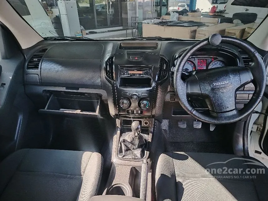 2016 Isuzu D-MAX S Space Cab Pickup