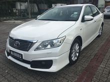 2014 Toyota Camry 2.0 G Sedan