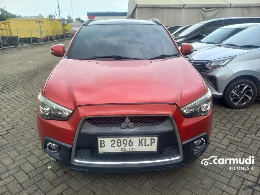 Jual Mobil Mitsubishi Outlander Sport 2012 PX 2.0 di Jawa Barat Automatic SUV Merah Rp 114.000.000