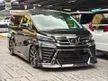 Recon 2020 Toyota VELLFIRE 3.5 ZG FULLY LOADED GRADE 5A 14K KM AUTO PARKING UNREG