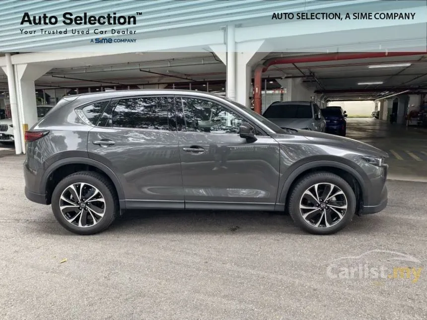 2024 Mazda CX-5 SKYACTIV-G High SUV