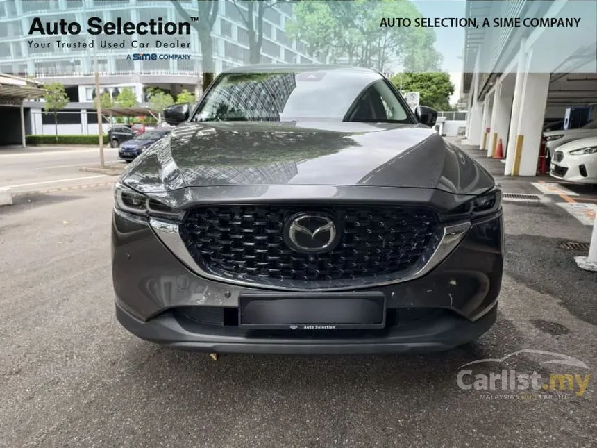 2024 Mazda CX-5 SKYACTIV-G High SUV