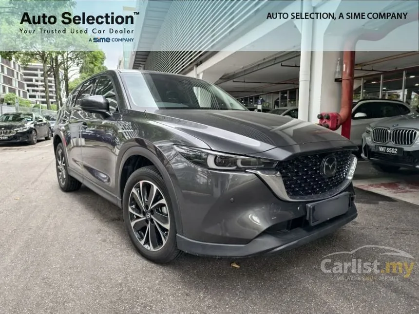 2024 Mazda CX-5 SKYACTIV-G High SUV